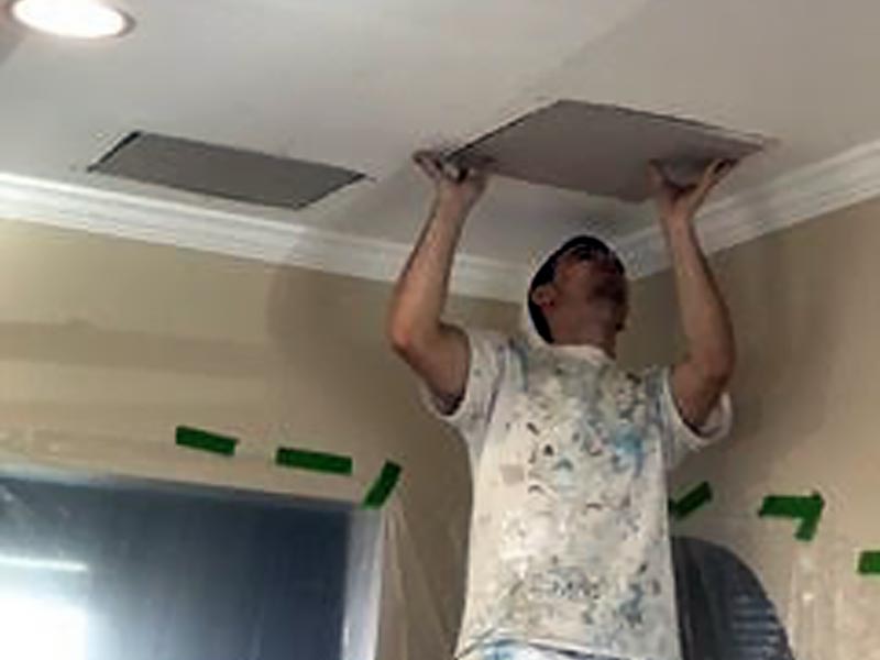 Drywall and Plaster Repairs in Northville Twp., MI