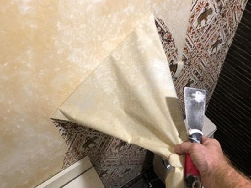 Wallpaper Removal in Detroit, MI