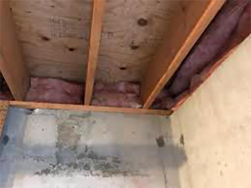 Spray Painting Basement Ceiling in Royal Oak, MI