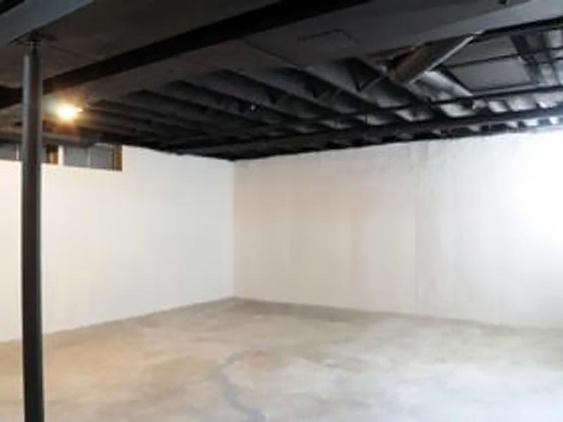 Is Spray Painting My Basement Ceiling a Good Idea?