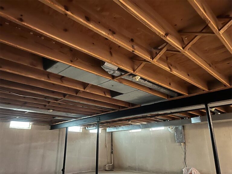 What Are the Benefits of Spray Painting an Exposed Basement Ceiling?