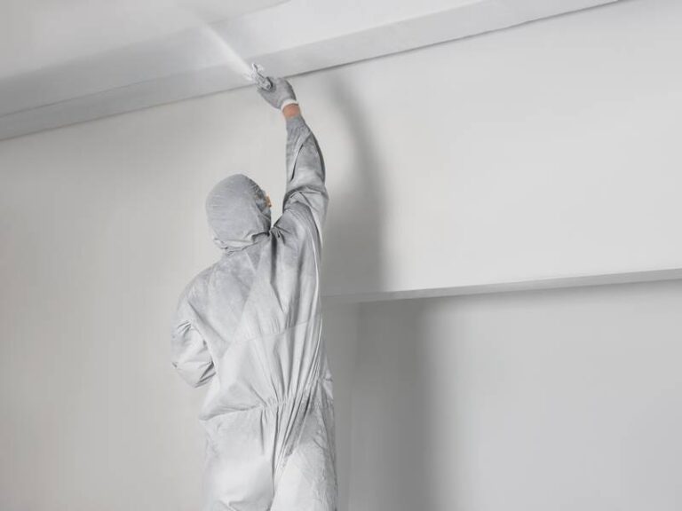 Why Should You Hire Professionals when Spray Painting a Basement Ceiling?