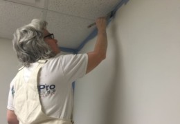 Cut and roll the walls Cut and roll the walls