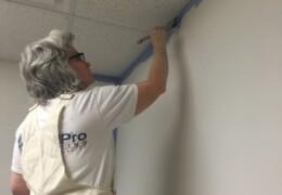 Cut and roll the walls Cut and roll the walls