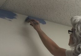 Cut and roll the walls Cut and roll the walls