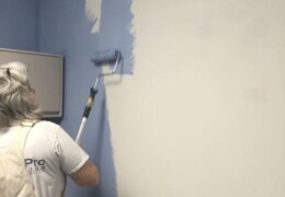 Cut and roll the walls Cut and roll the walls